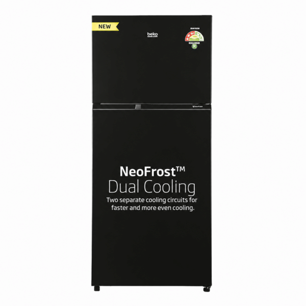 Buy Voltas Beko RFF295C/WPXBR0I0000GD 250 L 3 Star Frost Free Double Door Refrigerator on EMI