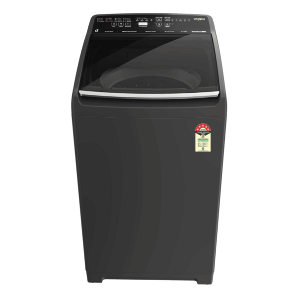 Buy Whirlpool 8 kg 5 Star Fully Automatic Top Load Washing Machine (Stainwash Pro, 31692, 6th Sense Technology, Grey) on EMI