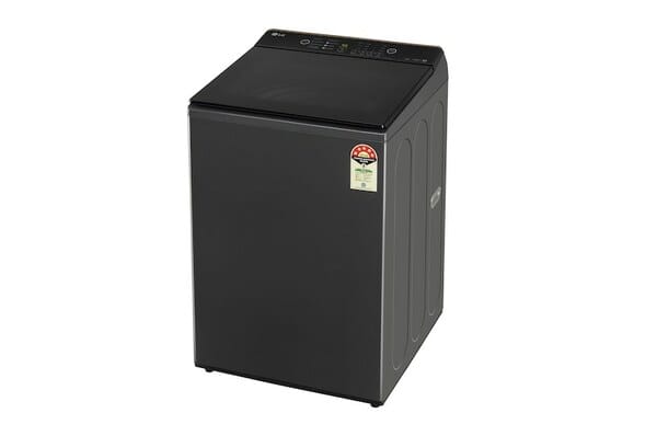 Buy LG 8 Kg Fully Automatic Top Load washing machine Black (T80KMMB3Z) on EMI