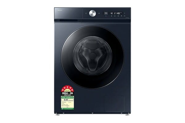 Buy Samsung 12 kg, 5 Star, AI Control, Super Speed, Wi-Fi,Fully-Automatic Front Load Washing Machine on EMI