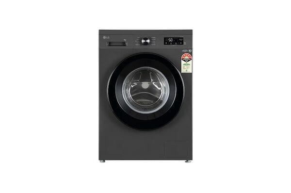 Buy LG 9 Kg, 5 Star, Direct Drive Technology, Steam Wash, 6 Motion DD, Fully-Automatic Front Load Washing Machine (FHB1209Z2M,Middle Black) on EMI