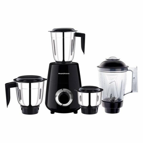 Buy Morphy Richards Icon Superb BLK 750W Mixer Grinder with 4 Jars (Black) on EMI