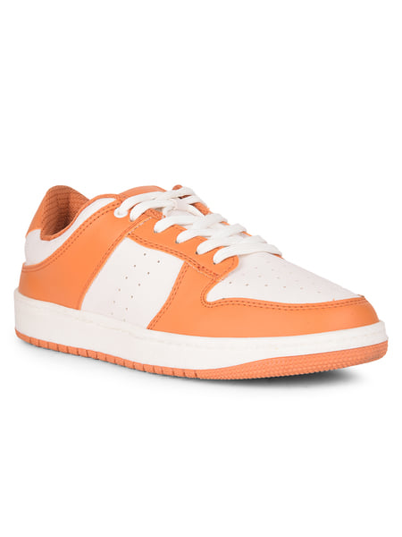 Buy Liberty LEAP7X SPORTSTAR Orange Sporty Casual Lacing Sneakers for Men on EMI