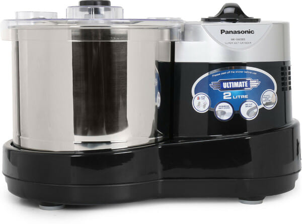 Buy Panasonic MK-SW200 Wet Grinder Super | Capacity: 2 Liter | (Black) on EMI
