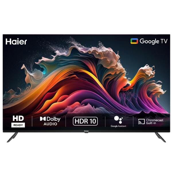 Buy HAIER 32 HD GOOGLE LED TV (R019TCMDJYPE7) on EMI