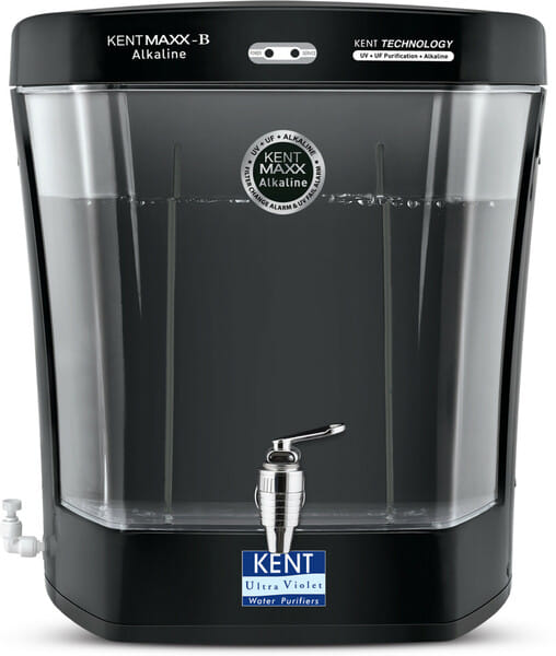 Buy KENT 111149B Maxx Alkaline-B 7 L UV + UF + Alkaline Water Purifier (Black) on EMI