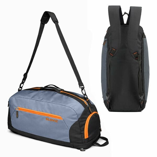 Buy Slovic Gym Bag for Men [33 LTR] | Shoulder Travel Bag for Man with Adjustable Straps | Bags for Traveling & Sports on EMI