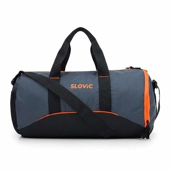 Buy Slovic Gym Bag for Men [22 LTR] | Travel Bag for Man with Adjustable Straps | Bags for Traveling & Sports | Unisex Duffel Bags for Gym on EMI