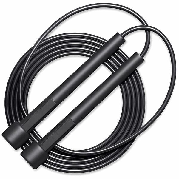 Buy Slovic Adjustable Skipping Rope | Tangle Free Jumping Rope | Gym Equipment | Jump Rope for Workouts, CrossFit | Memory Foam Handles on EMI