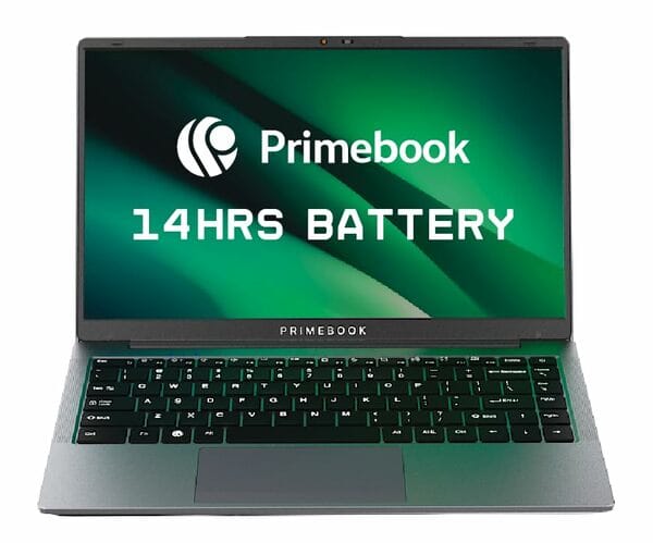 Buy Primebook 2 Pro 2026 | 8GB RAM, 128GB UFS Storage | 14.1-Inch FHD IPS Display | 14 Hours Battery | MediaTek Helio G99 | Android 15 (PrimeOS 3.0) | in-Built AI (Gray) on EMI