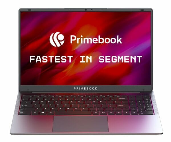 Buy Primebook 2 Max 2026 | 8GB RAM, 256GB UFS Storage | 15.6-Inch Full HD IPS Display | 14hrs Battery | MediaTek Helio G99 | Android 15 (PrimeOS 3.0) | Backlit Keyboard | in-Built AI | Gray on EMI