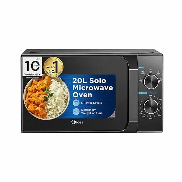 Buy MIDEA MICROWAVE OVEN 20LTR MMO20CXA on EMI
