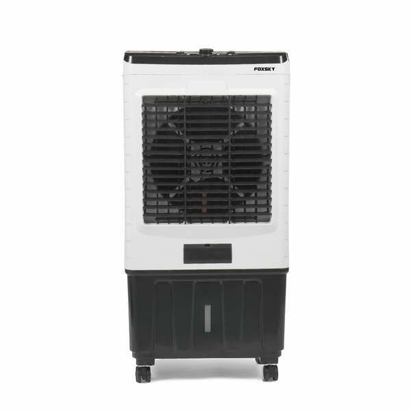 Buy FOXSKY 70 L Desert Air Cooler With Honeycomb Pads Multilayer Cooling (White, Magnum) on EMI