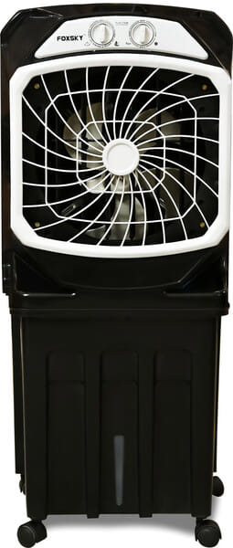 Buy FOXSKY 45 L Room/Personal Air Cooler With Honeycomb Pads Multilayer Cooling  (White, Cool Master) on EMI
