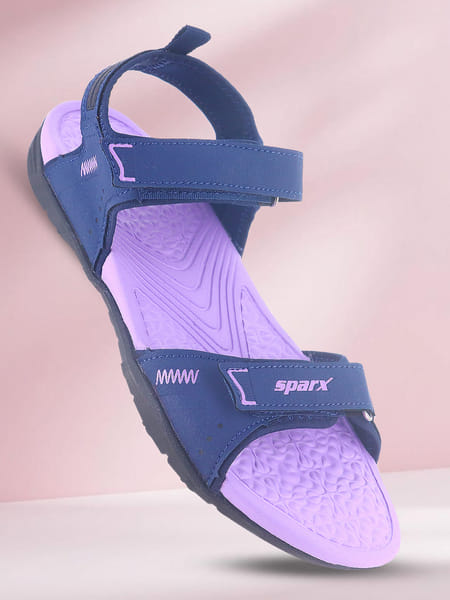 Buy Sparx Blue Sandal SS 803 For Women on EMI