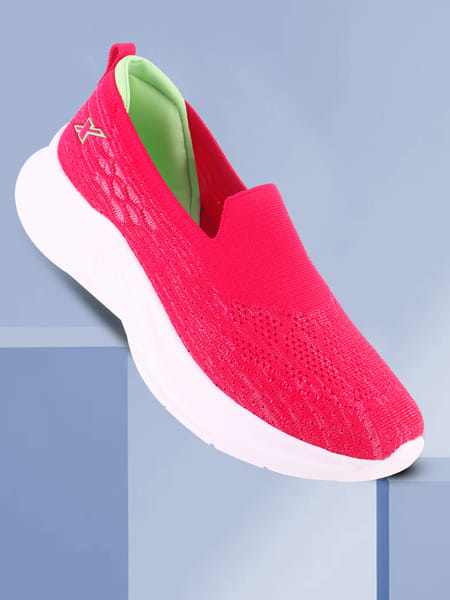 Buy Sparx Red Shoes SL 295 For Women on EMI