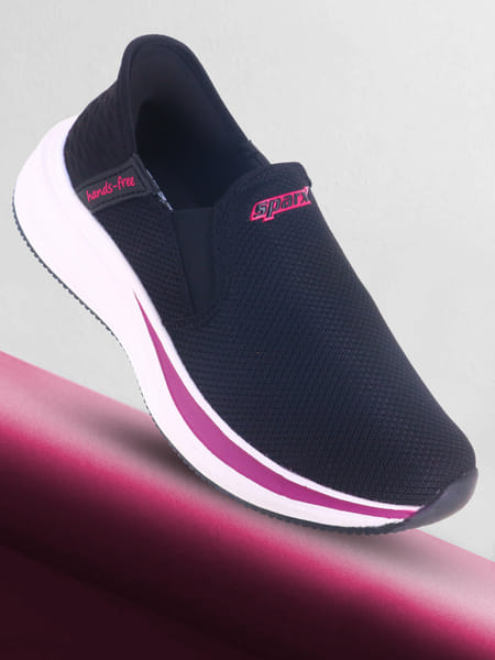 Buy Sparx Black Shoes SL 303 For Women on EMI