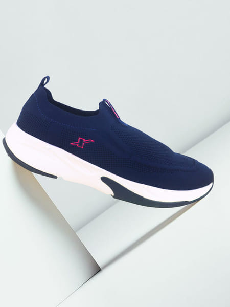 Buy Sparx Navy Shoes SL 306 For Women on EMI