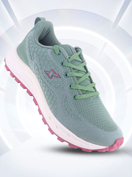 Buy Sparx Green Shoes SL 309 For Women on EMI