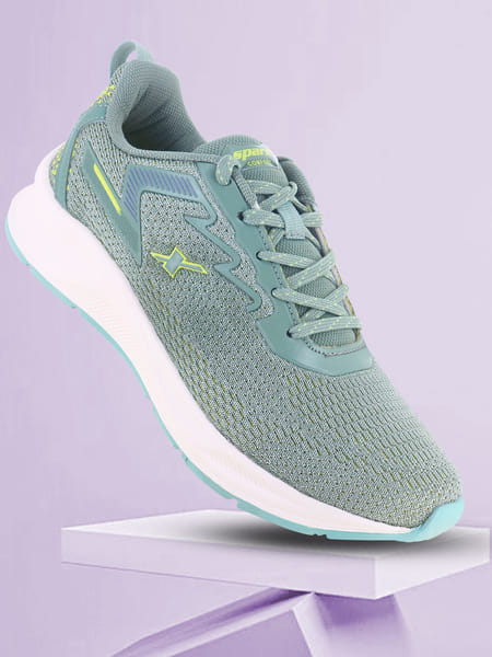 Buy Sparx Green Shoes SL 342 For Women on EMI