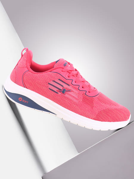 Buy Sparx Red Shoes SL 9045 For Women on EMI