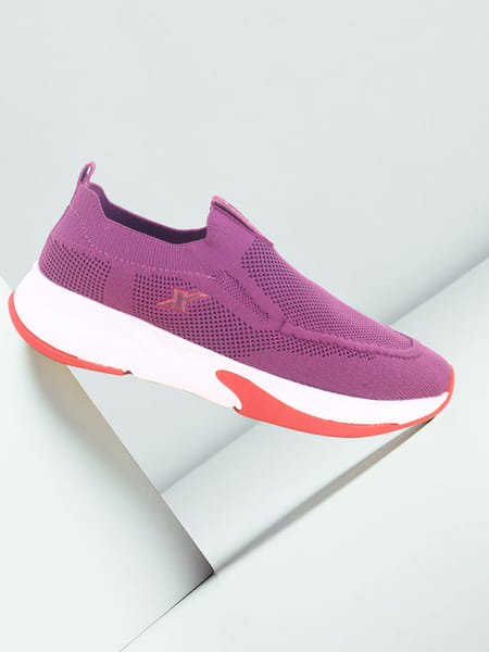 Buy Sparx Purple Shoes SL 306 For Women on EMI