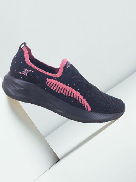 Buy Sparx Black Shoes SL 317 For Women on EMI
