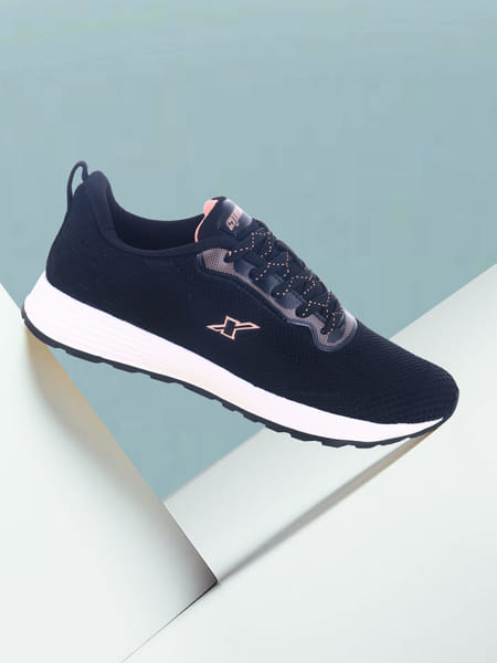 Buy Sparx Black Shoes SL 319 For Women on EMI