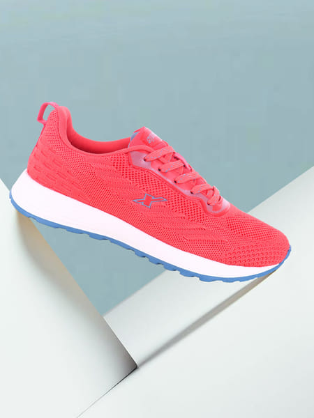 Buy Sparx Red Shoes SL 319 For Women on EMI