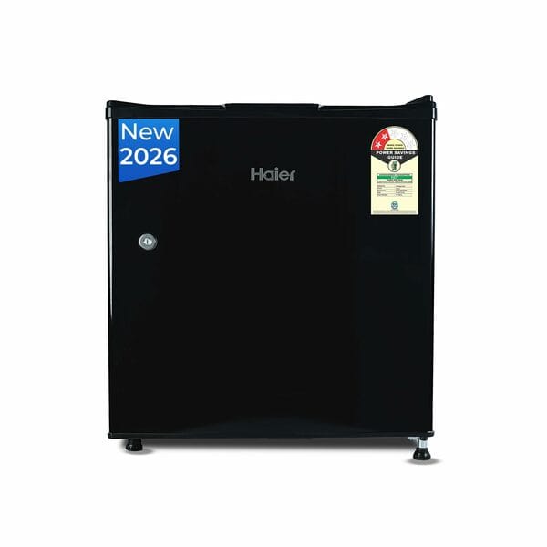 Buy Haier 50L Direct Cool Mini Bar Single Door 2 Star with Freezer Box Easy & Safe on EMI