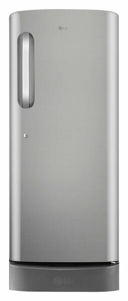 Buy LG 224 L 5 Star Smart Inverter Direct Cool Single Door Fridge GLD2356ZAPZ on EMI