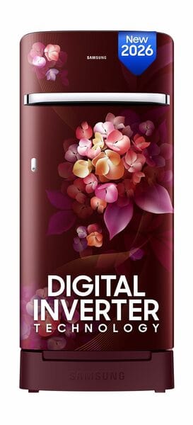 Buy Samsung 215 L 5 Star Inverter Direct Cool Single Door Fridge RR23H2H35HT/HL on EMI