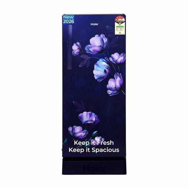 Buy Haier 190L Direct Cool Single Door 4 Star with Ice Formation possible in 60 on EMI