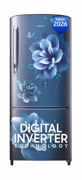Buy Samsung 183 L 3 Star Inverter Direct Cool Single Door Fridge RR20H2723CU/NL on EMI