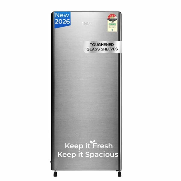 Buy Haier 190L Direct Cool Single Door 4 Star with Ice Formation possible in 60 on EMI