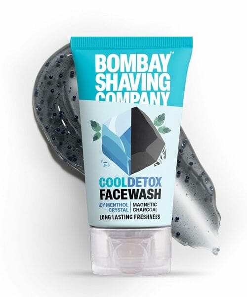 Buy Bombay Shaving Company Cool Detox Face Wash 100g | Charcoal Deep Clean & Menthol Cooling | Removes Dirt, Oil & Pollution | Long-Lasting Freshness on EMI