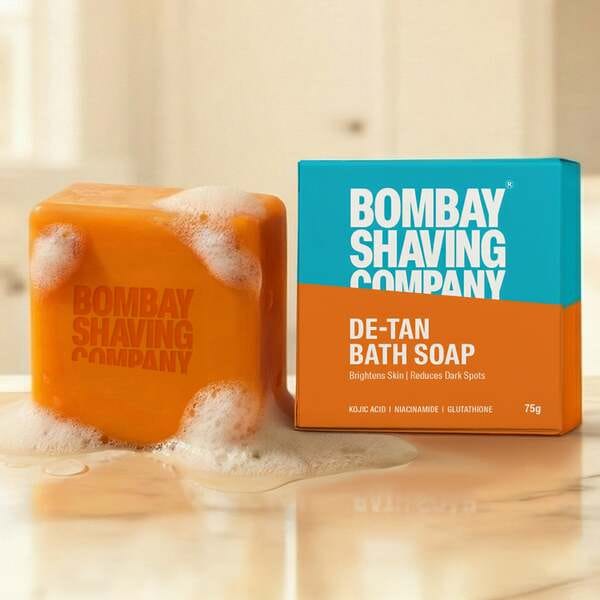 Buy Bombay Shaving Company De-tan soap 75g | Skin Brightening Soap on EMI