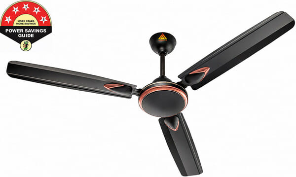 Buy Athots Clair Ultra High Speed 48 Inch With CNC Winding with 1 Year Warranty Anti Dust 1200 mm Ceiling Fan (Smoke Brown) on EMI