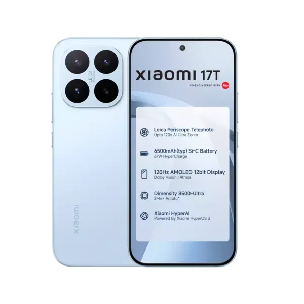 Buy Xiaomi 17T (12 GB + 512 GB)Blue on EMI
