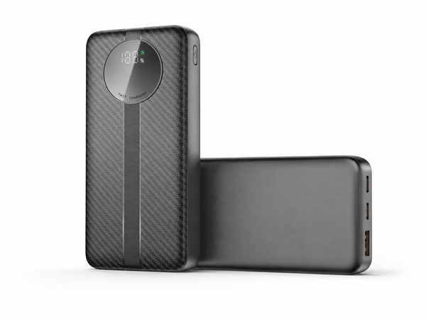 Buy Nextech Astro 20000mAh 35W PD Fast Charging Power Bank with Digital Display, Type-C PD Input/Output, Dual Output, Premium Portable Charger for Smartphones, Tablets & Laptops,Black on EMI
