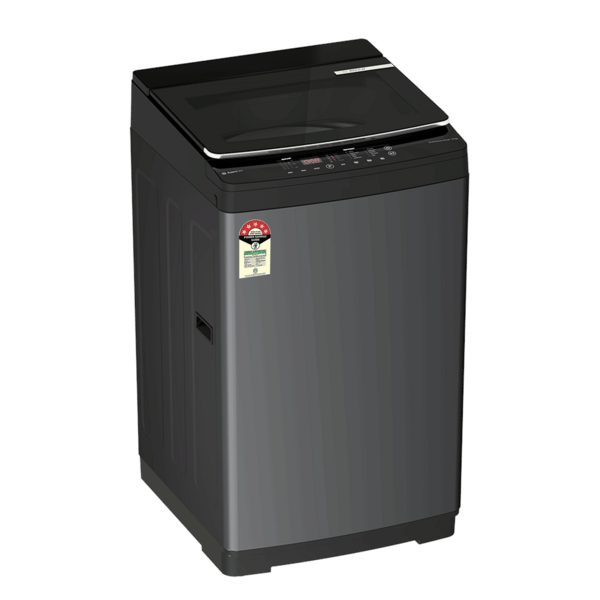 Buy BOSCH WOE 90DV0IN 9KG Top Load Washing Machine with 24H Delay Start, Reload Function & Multiple Wash Programs- Black on EMI