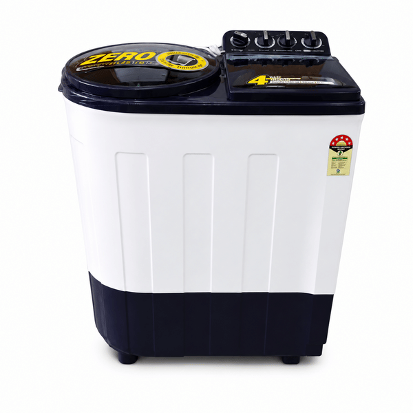 Buy Whirlpool Ace Super Soak Xtra 8.0 Kg 5 Star Semi Automatic Top Load Washing Machine (30361) Coral Purple | 1400 RPM Turbo Dry & Super Soak Technology(Year 2026) on EMI