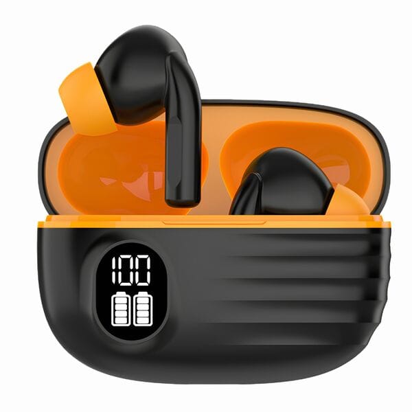 Buy Tecmarx Nova 211 Wireless Earbud With Deep Bass & Comfortable Fit | IPX Water Resistant - Black on EMI