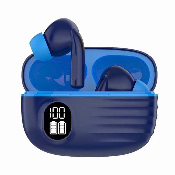 Buy Tecmarx Nova 211 Wireless Earbud With Deep Bass & Comfortable Fit | IPX Water Resistant - Blue on EMI