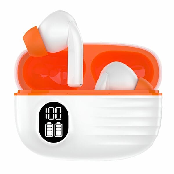 Buy Tecmarx Nova 211 Wireless Earbud With Deep Bass & Comfortable Fit | IPX Water Resistant - White on EMI