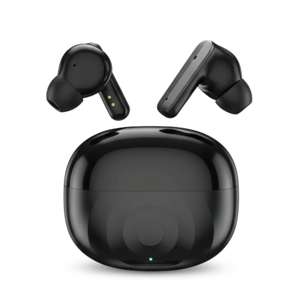 Buy TecMarx Roar371 True Wireless Bluetooth Earbuds – 50H Playtime, Bluetooth 5.4 & Water Resistant (Black) on EMI