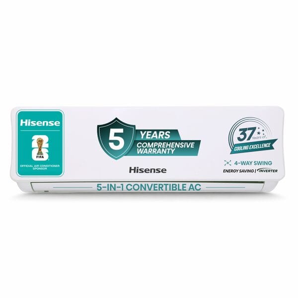 Buy Hisense 1.5 3 star Rated Split AC AS-18TR4R3E2 on EMI
