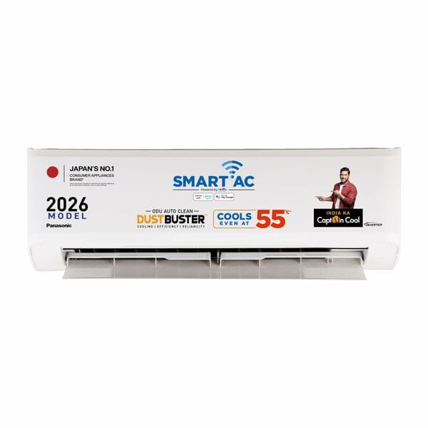 Buy Panasonic 1.5 3 Star, New Star  Rated Split AC CS/CU-SU18BKY3W on EMI