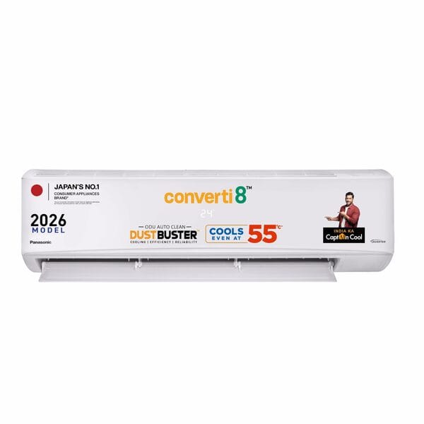 Buy Panasonic 1.5 3 Star, New Star  Rated Split AC CS/CU-SU18BKY3T on EMI