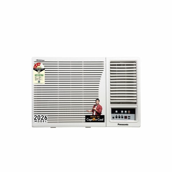 Buy Panasonic 1.5 3 Star, New star  Rated Window AC CW-LU183CG on EMI